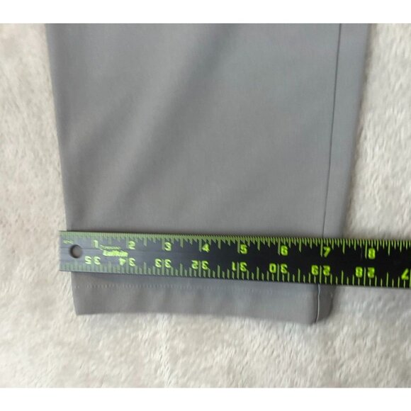 Chubbies Mens Chino Pants Large Gray Casual Straight Drawcord Elastic Waist - Picture 6 of 16